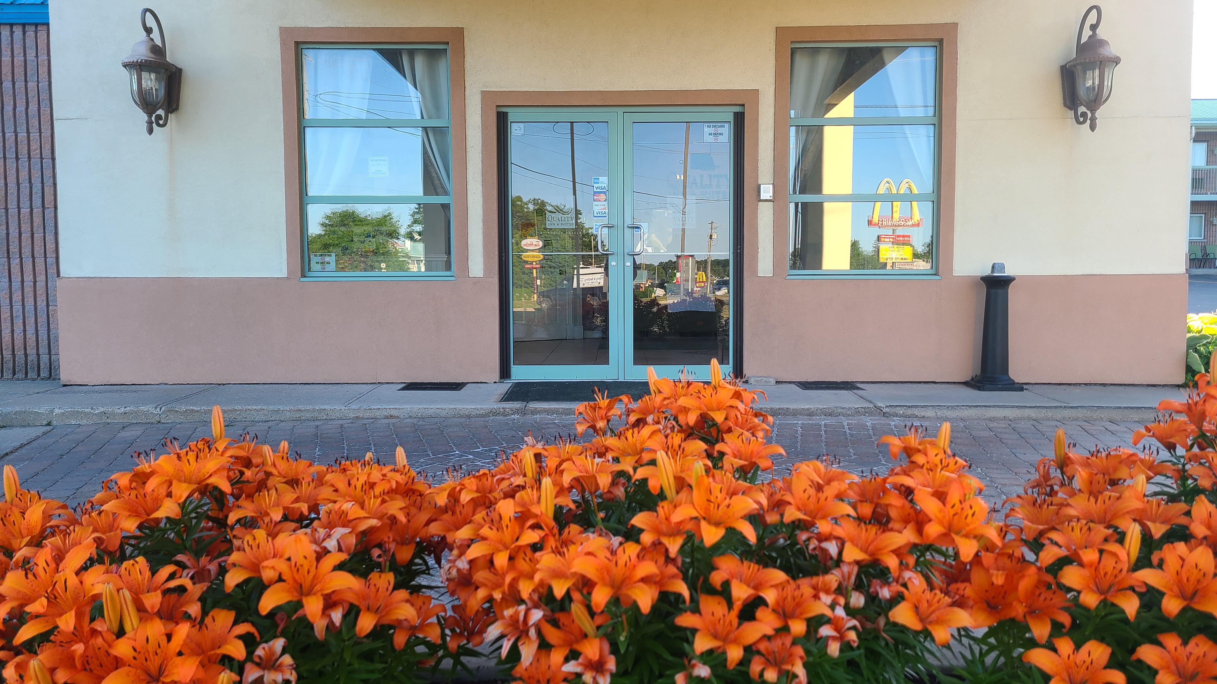 גאנאנוק Quality Inn & Suites 1000 Islands מראה חיצוני תמונה